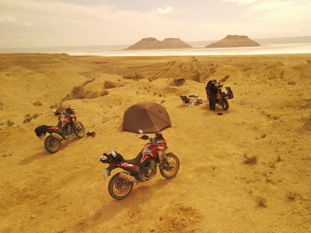 Motorcycle tours WILD WEST MANGYSTAU