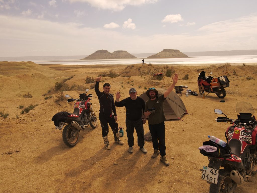 Motorcycle tours WILD WEST MANGYSTAU