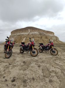 Motorcycle tours WILD WEST MANGYSTAU