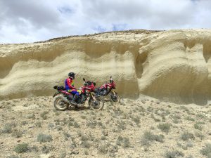 Motorcycle tours WILD WEST MANGYSTAU